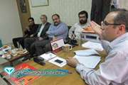 اسکو: برگزاری جلسه کارگروه درمانی شهرستان اسکو در سال 97
